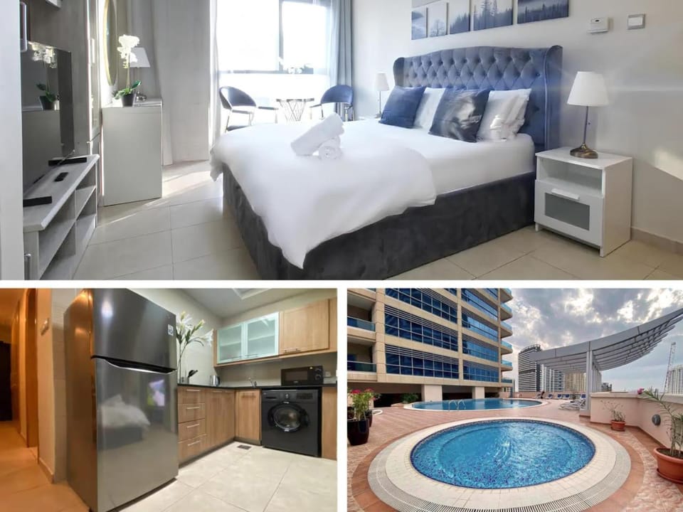 Enjoy Studio in Dubai Marina - Partial Marina View Apartment in Dubai