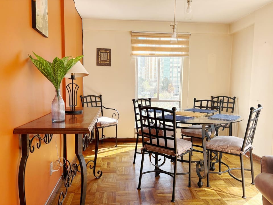 Depto soleado, acogedor en Sopocachi Apartment in La Paz