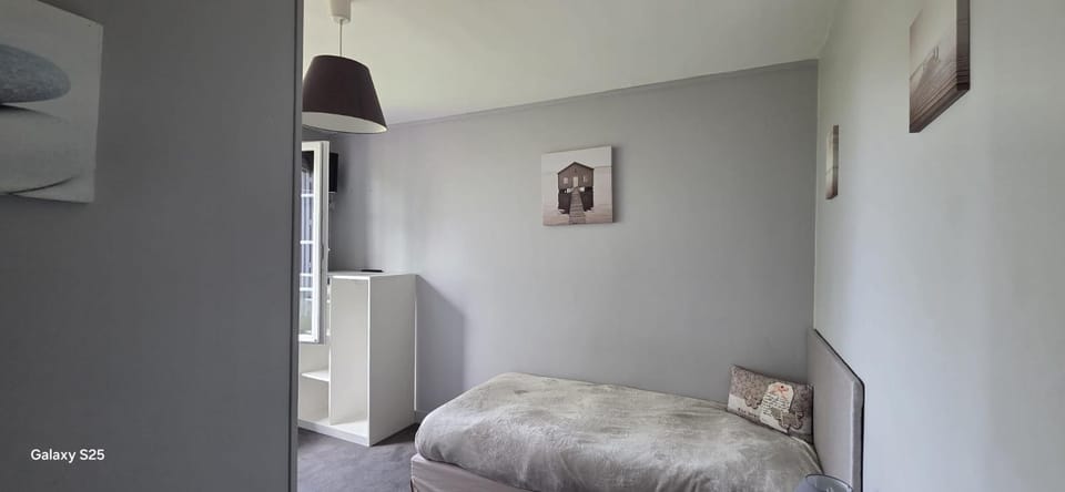 Bed, Living room, Photo of the whole room, Bedroom