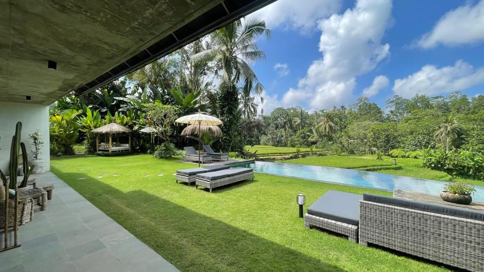 Natural landscape, Pool view