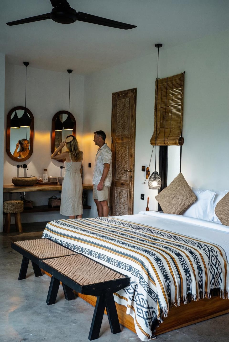 Bedroom, group of guests