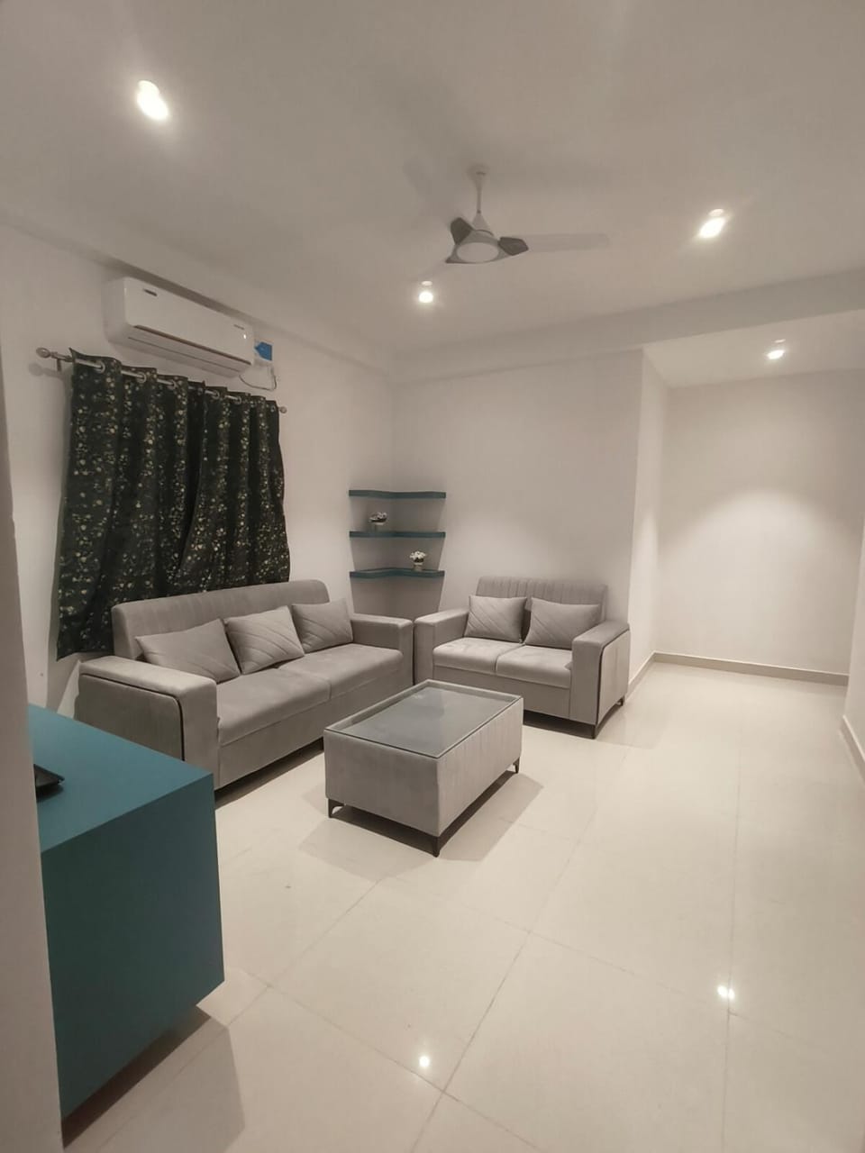 New 3 bhk in near cyber towers House in Hyderabad