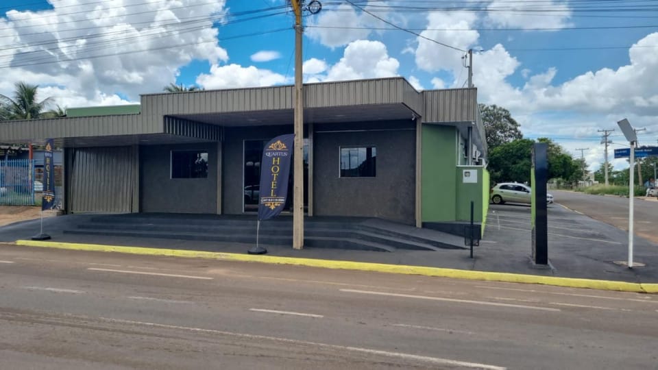 Property building, Street view