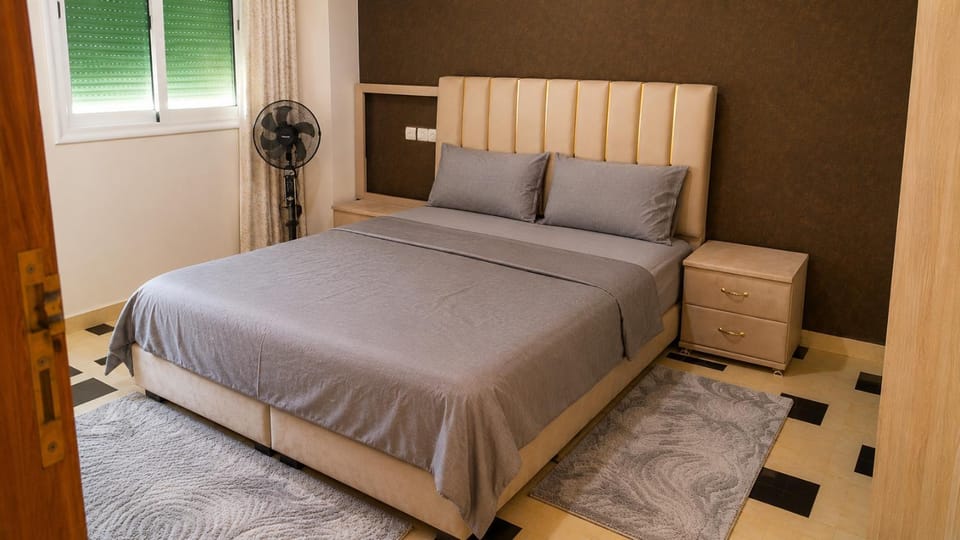 Appartement lumineux avec vue panoramique Apartment in Meknes
