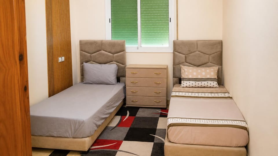 Appartement lumineux avec vue panoramique Apartment in Meknes