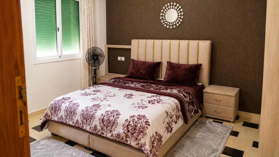 Appartement lumineux avec vue panoramique Apartment in Meknes