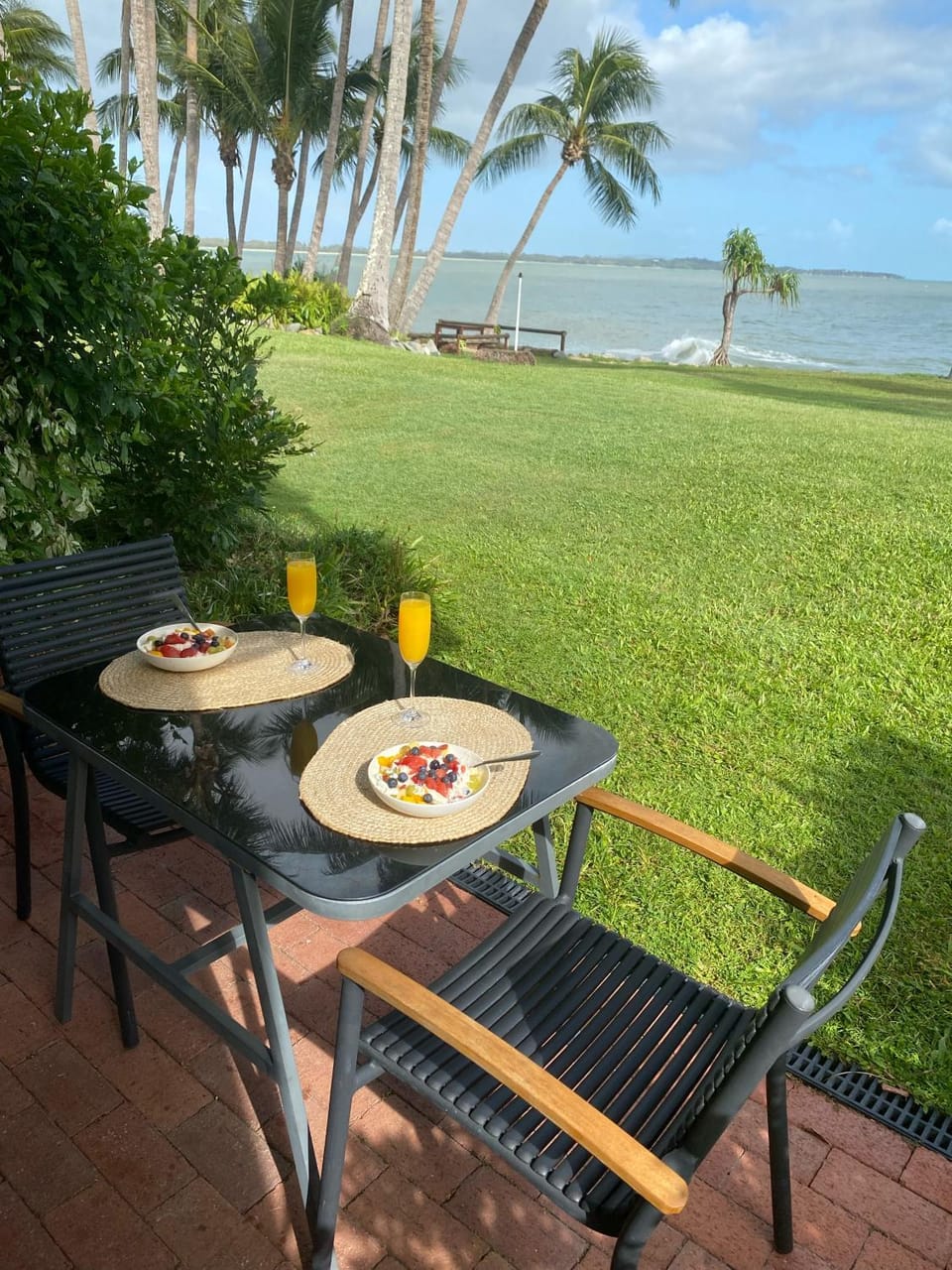 Patio, View (from property/room), Sea view