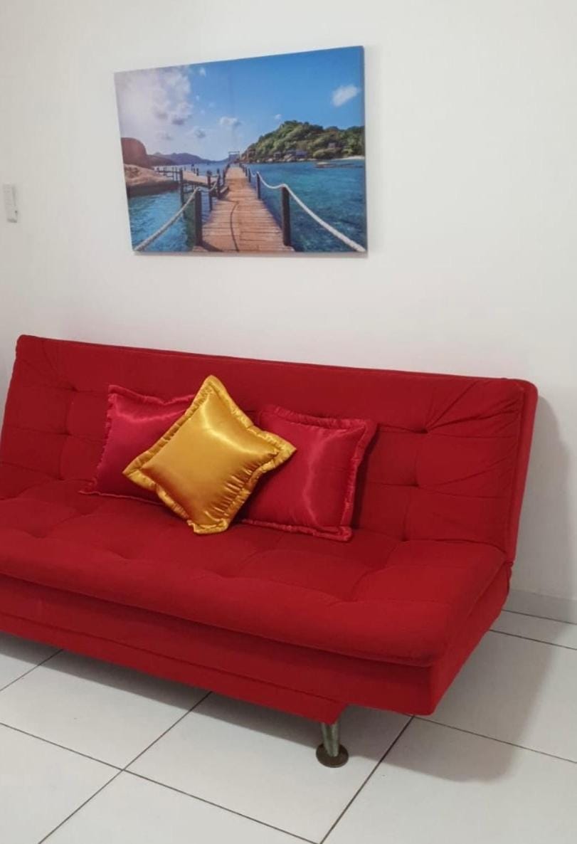 Apartamento Encanto 2 minutos praia Apartment in Maceió