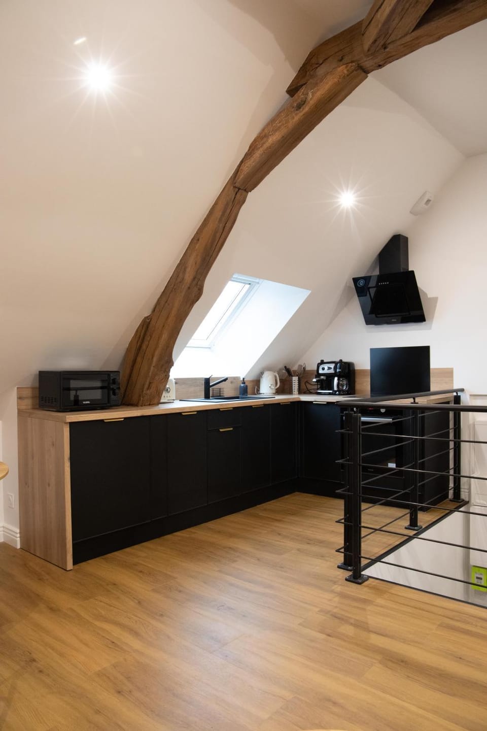 Kitchen or kitchenette, stove, stove, kitchen, kitchen