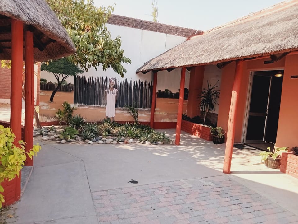Property building, Garden