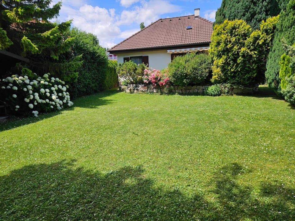 Property building, Day, Garden, Garden view