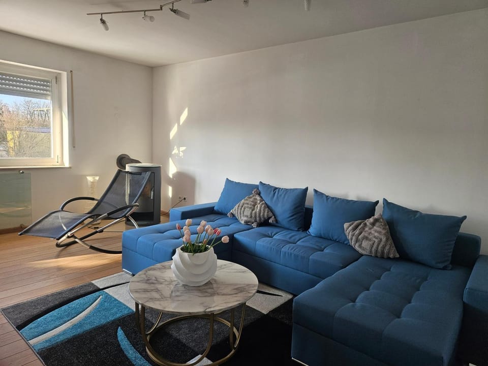 Living room, Bedroom