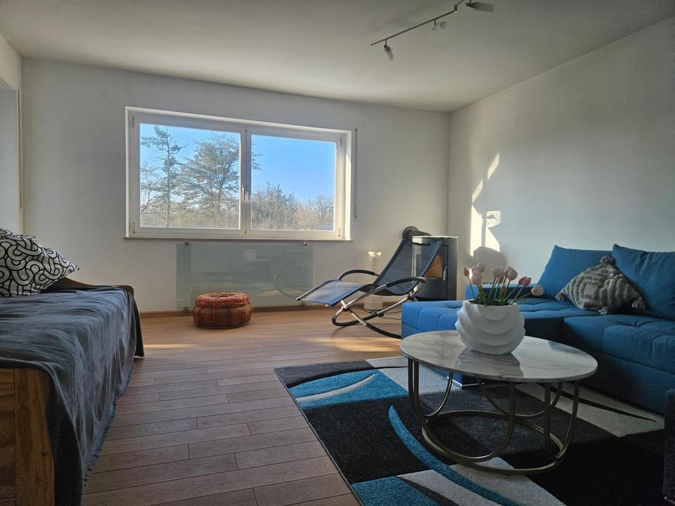 Living room, Bedroom