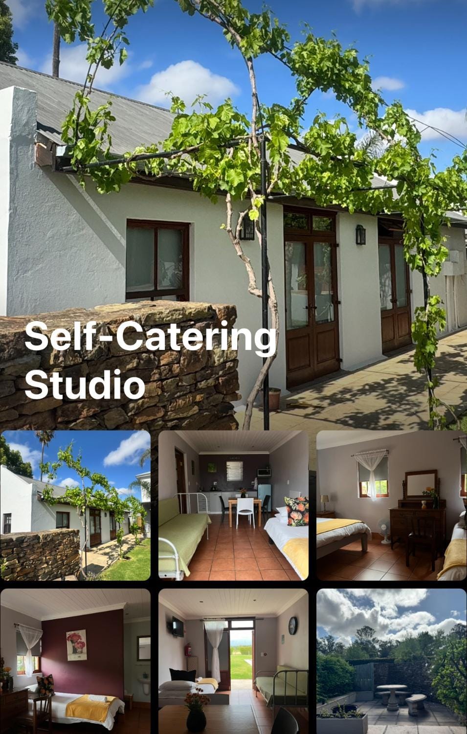 Meurant Self Catering Family Cottage Villa in Western Cape