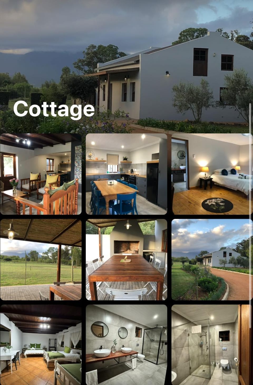 Meurant Self Catering Family Cottage Villa in Western Cape