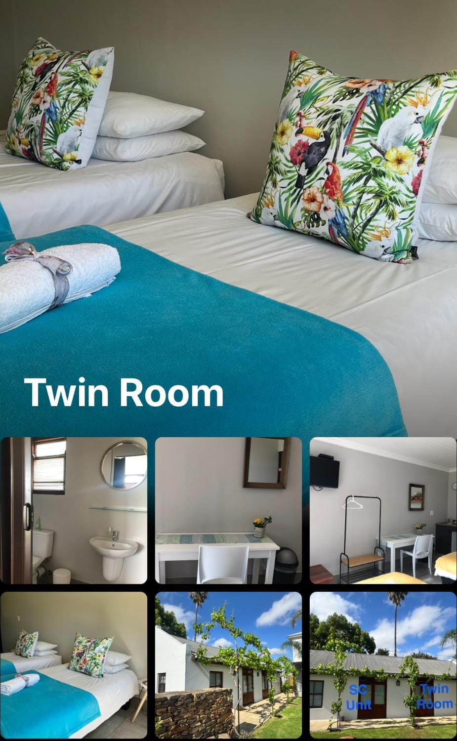 Meurant Self Catering Family Cottage Villa in Western Cape