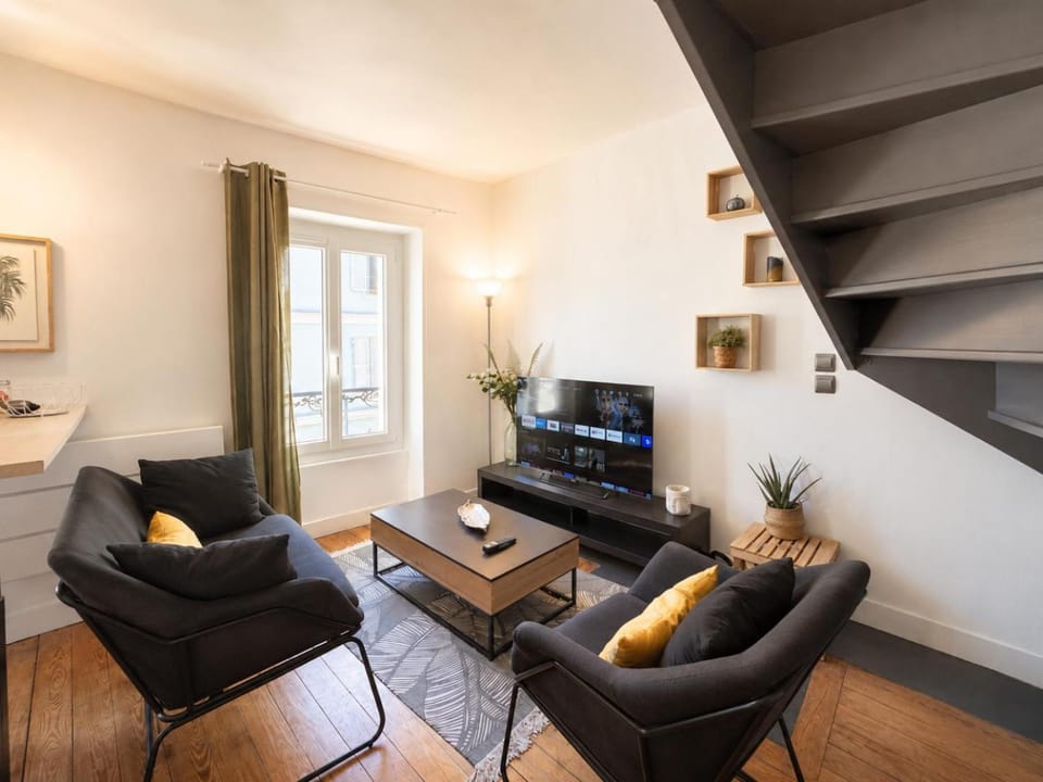 Nid sous les toits Duplex Fontainebleau Apartment in Fontainebleau