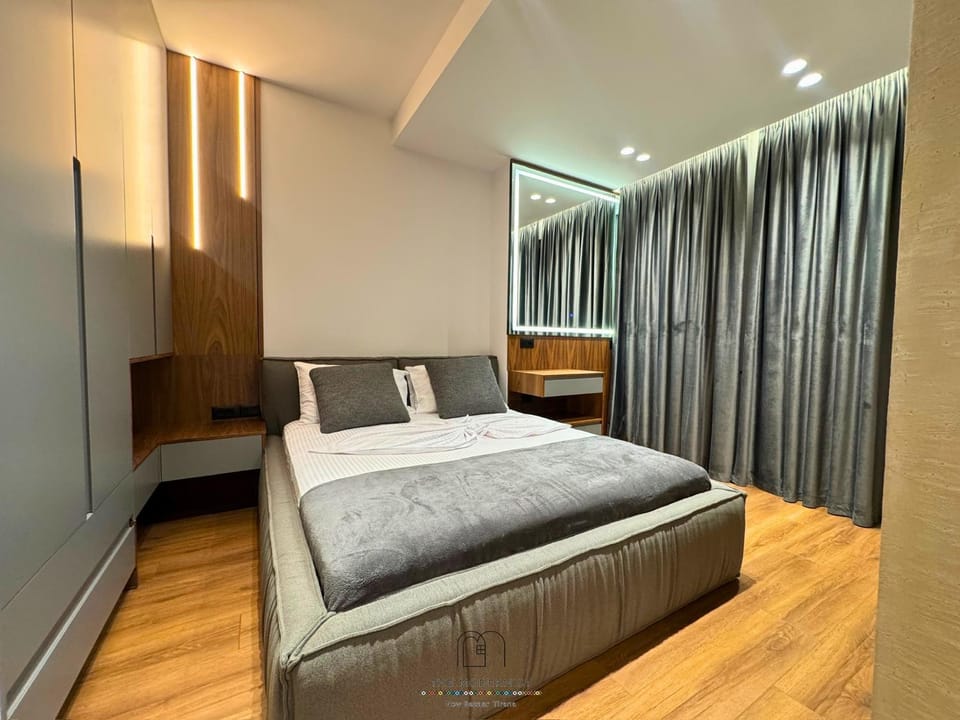 The Modernist New Bazaar Tirana Apartment in Tirana