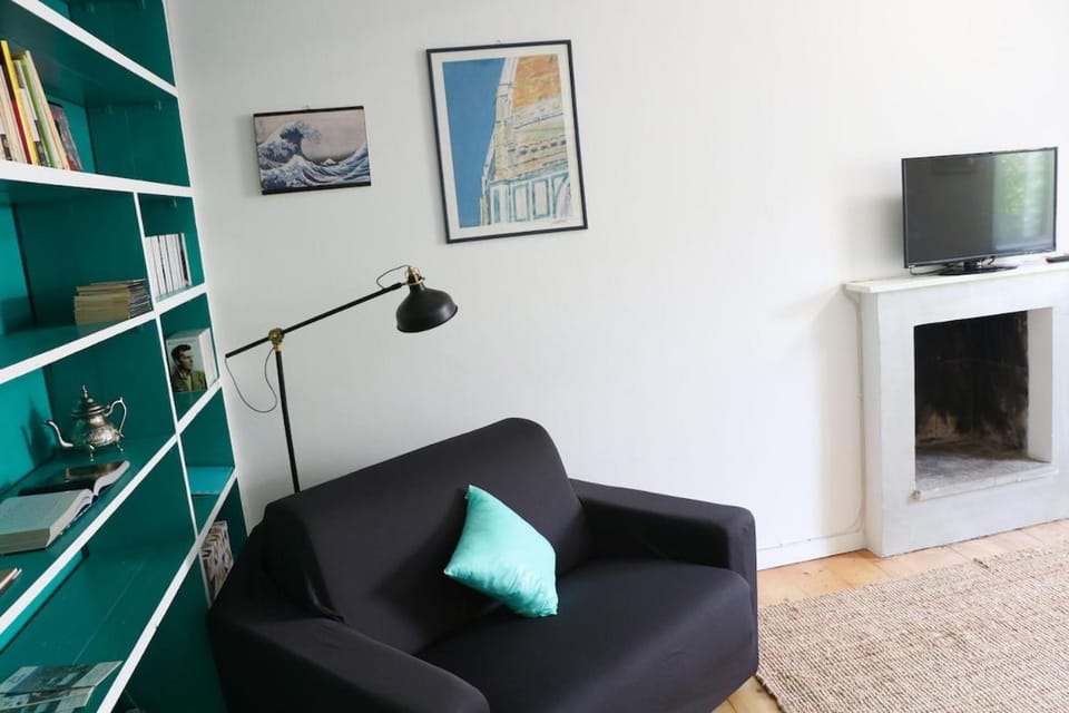 Historic Center with Terrace Apartment in Turin