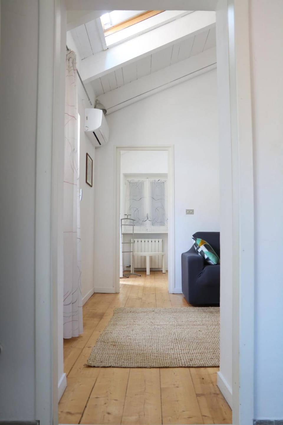 Historic Center with Terrace Apartment in Turin
