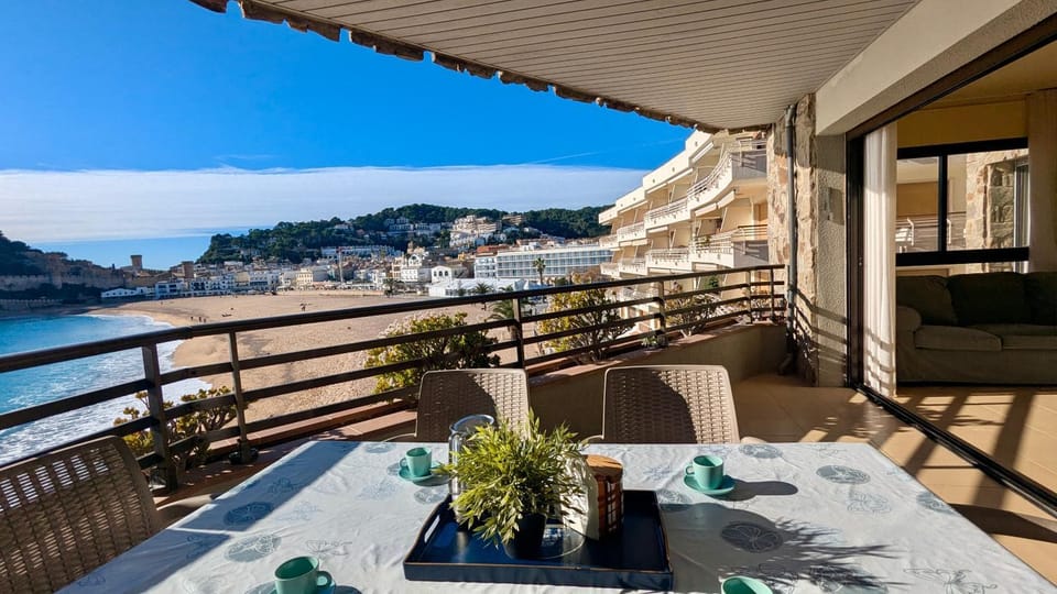 View (from property/room), Balcony/Terrace, Sea view