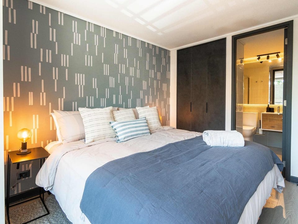 HOM I Barrio Italia I Nunoa I Aire acondicionado Apartment in Santiago