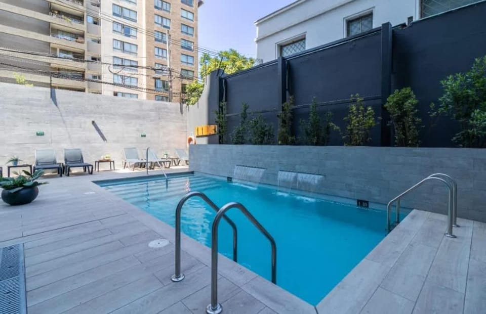HOM I Barrio Italia I Nunoa I Aire acondicionado Apartment in Santiago