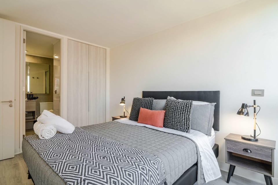 HOM I Mall Plaza Egana I Wifi I Gym I 1D1B Apartment in Las Condes