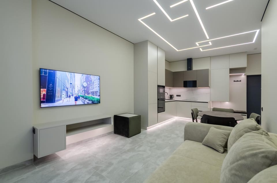 TV and multimedia, Living room, Seating area