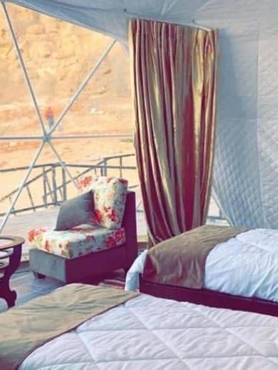Golden Camp- wadi rum Campground/ 
RV Resort in South District