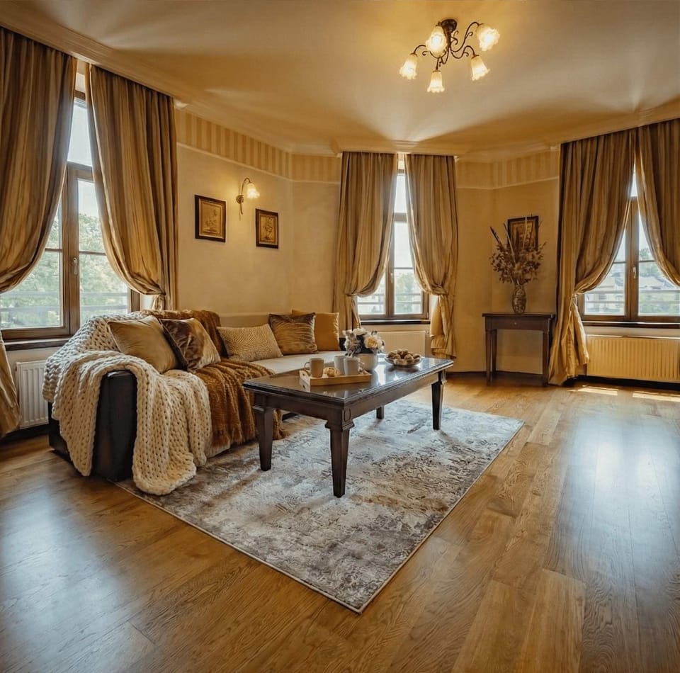 Luxury Mocioni Square Suite with Scenic Views Apartment in Timisoara