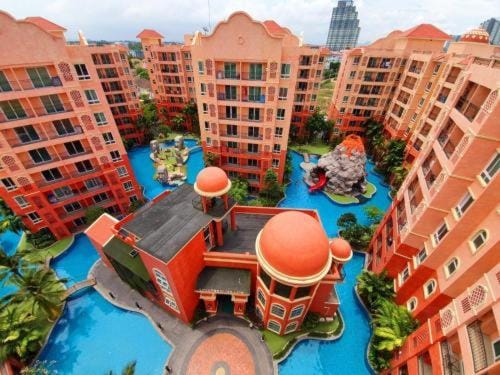 Seven Seas Resort Jomtein Room109 Apartment in Pattaya City