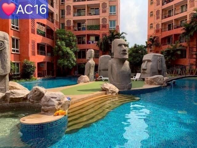 Seven Seas Resort Jomtein Room109 Apartment in Pattaya City