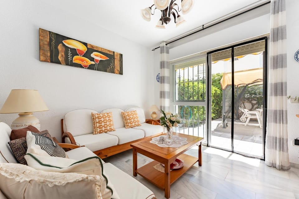 Patio, Balcony/Terrace, Living room, Photo of the whole room