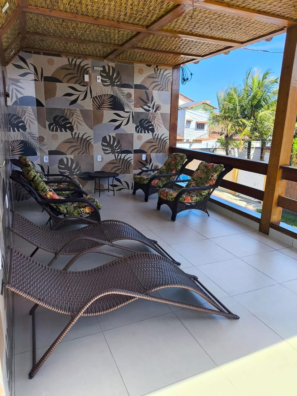 View (from property/room), Seating area, sunbed