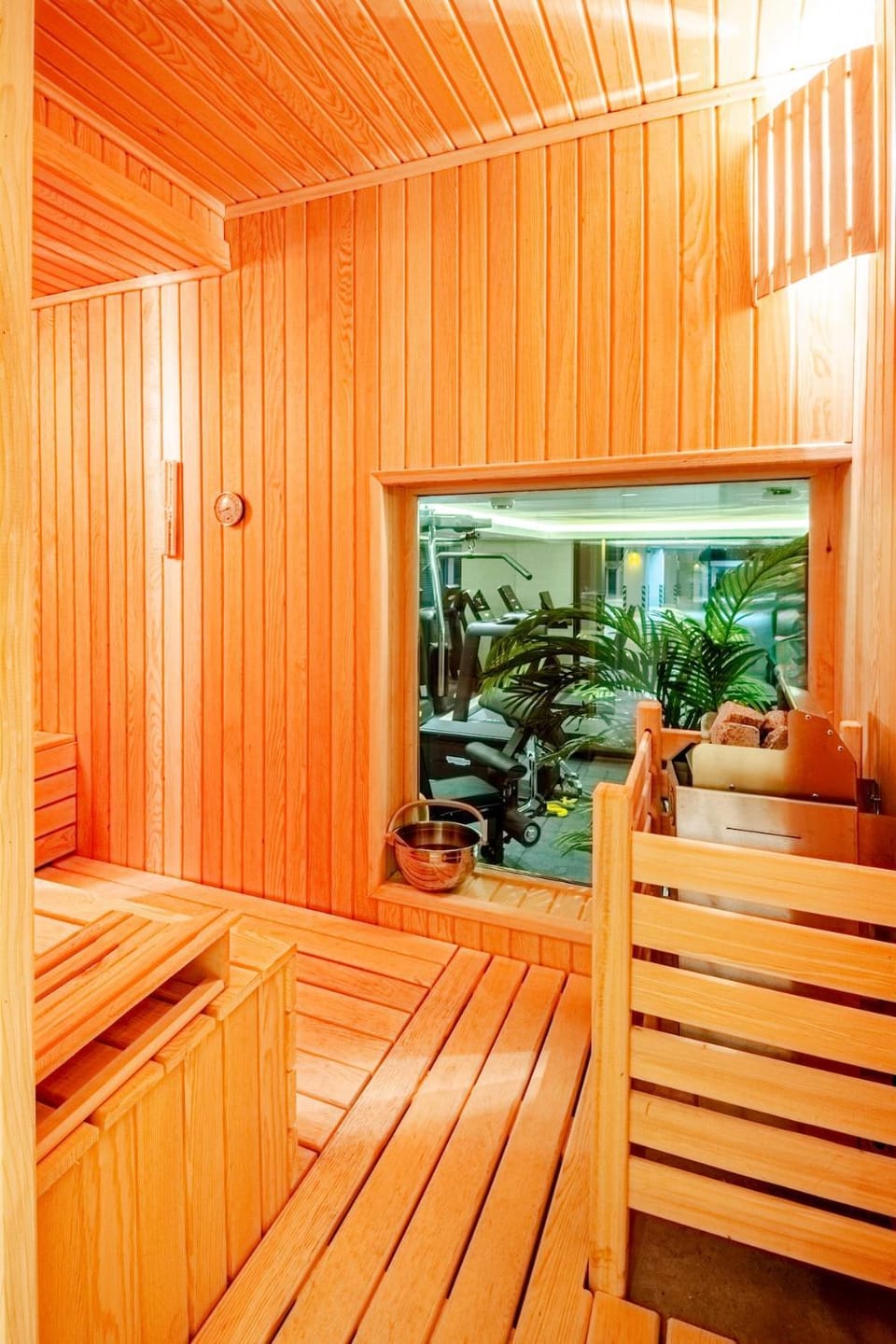 Sauna, Spa and wellness centre/facilities, Fitness centre/facilities