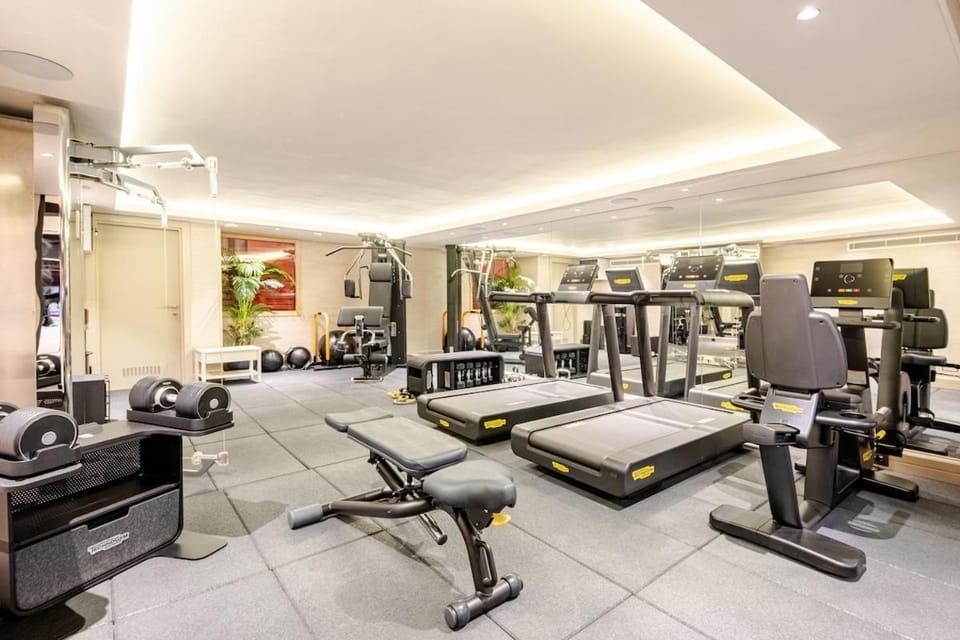 Spa and wellness centre/facilities, Fitness centre/facilities