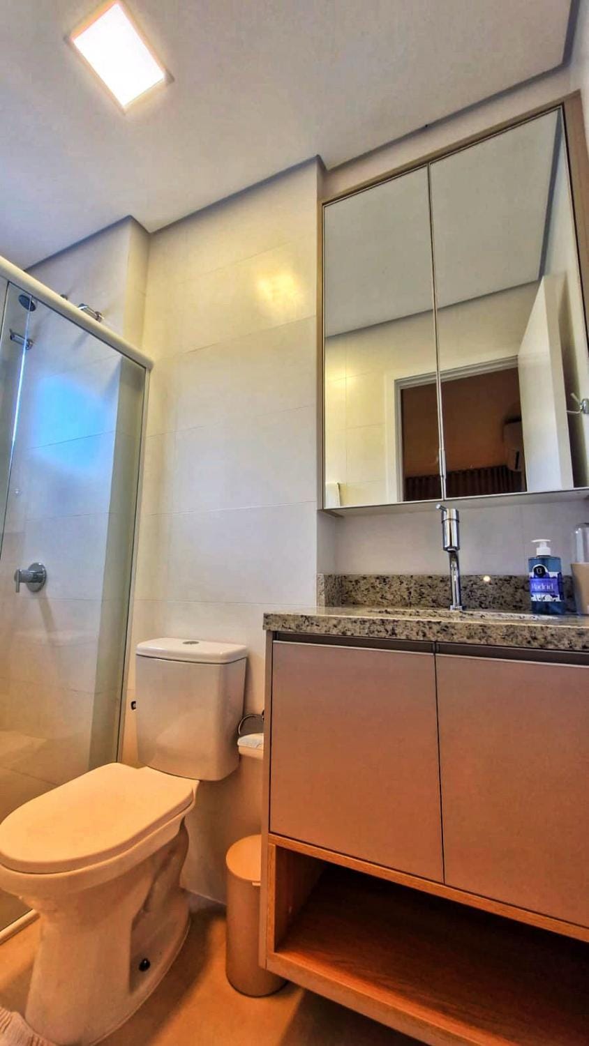Lindo studio particular, com AC, portaria 24h, Academia Apartment in Curitiba