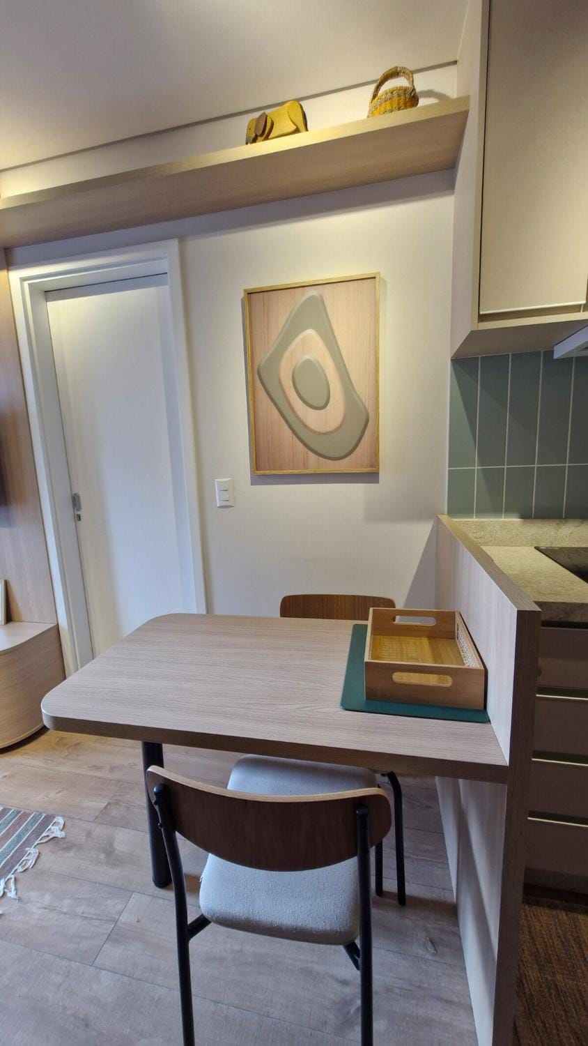 Lindo studio particular, com AC, portaria 24h, Academia Apartment in Curitiba