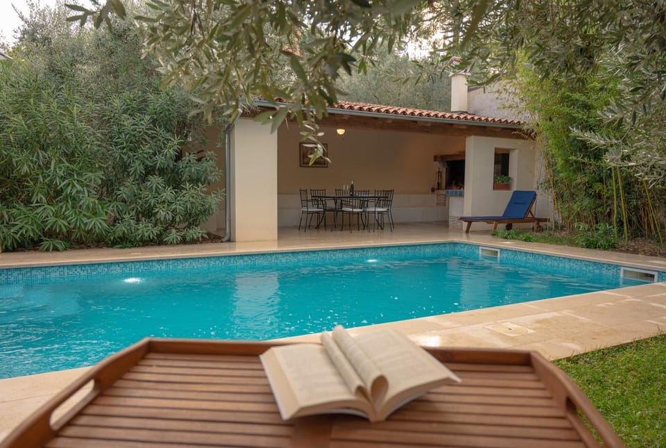 Patio, Day, Pool view, Swimming pool
