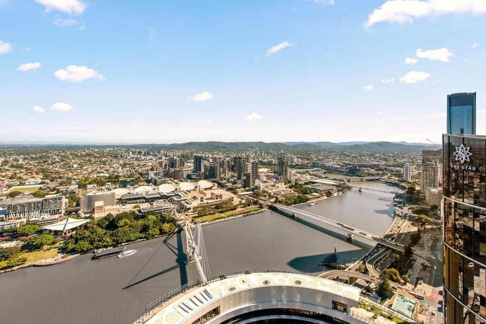 Nearby landmark, Day, Natural landscape, Bird's eye view, City view, River view