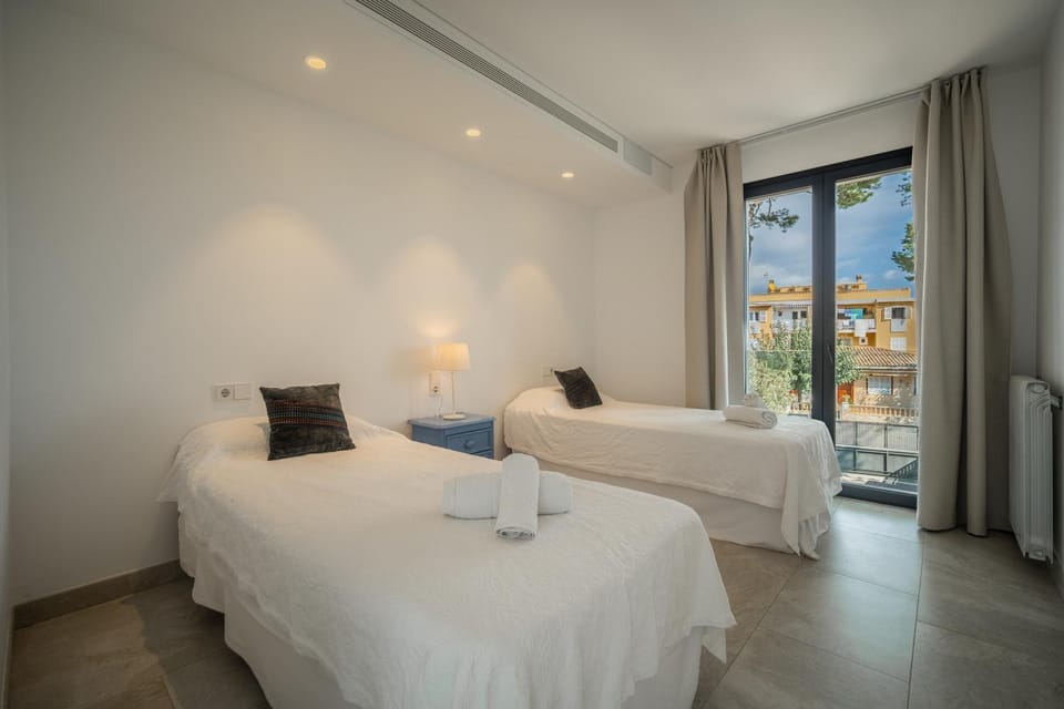 Villa Bauló Beach Cycling Apartment in Can Picafort