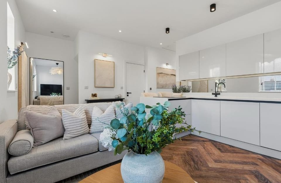 Stylish & Cosy Retreat Near The Peak District Apartment in Sheffield