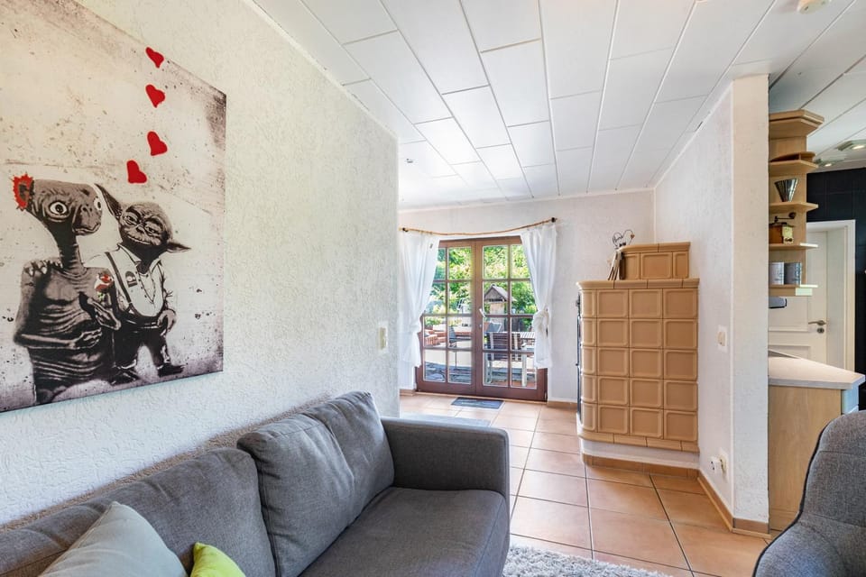 Property building, Living room