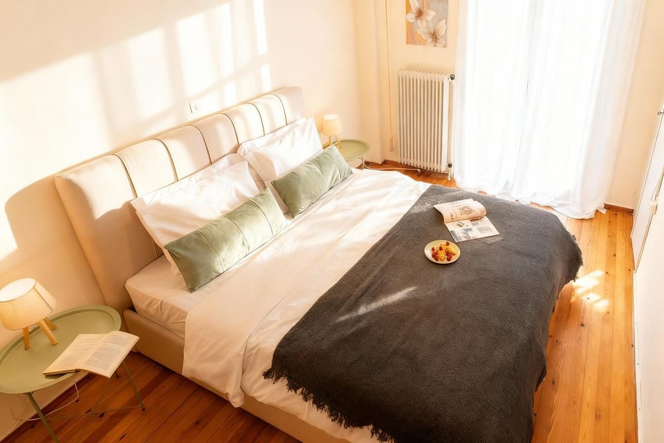 CityNest Central Balcony Apartment in Thessaloniki