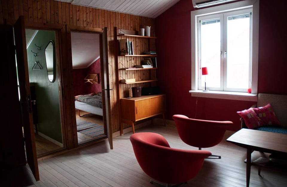 2 bedroom Loft apartment Henningsvær Apartment in Lofoten
