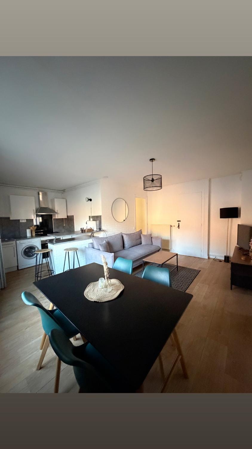 LE COoCON AU CENTRE DE VALENCE Apartment in Valence