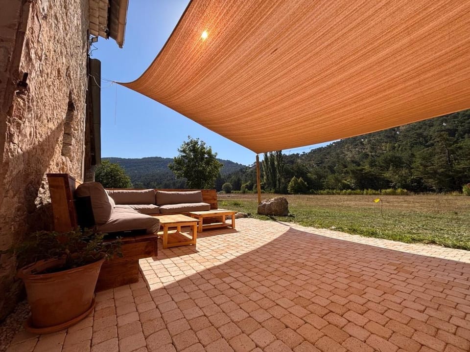 Natural landscape, Garden, Garden view, Mountain view