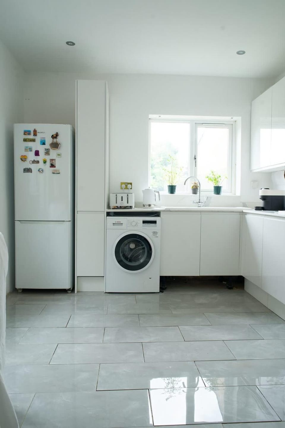 Coffee/tea facilities, Kitchen or kitchenette, Kitchen or kitchenette, Garden view, Area and facilities, Breakfast, oven, stove, toaster, washing machine