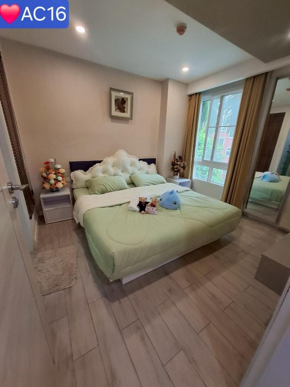 Seven Seas Resort Jomtein Room301 Apartment in Pattaya City